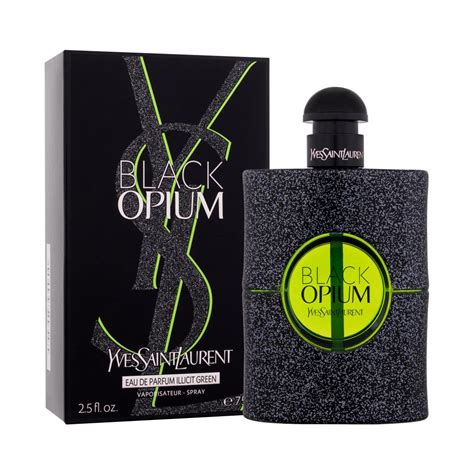 ysl anemone green|Yves Saint Laurent Beaute Black Opium Illicit Green Eau de .